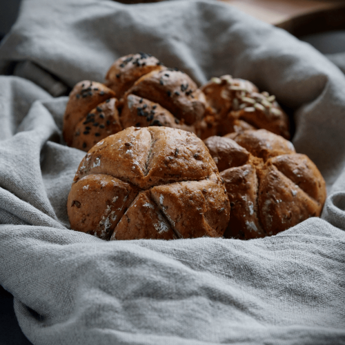 Aufbackbrötchen selber machen