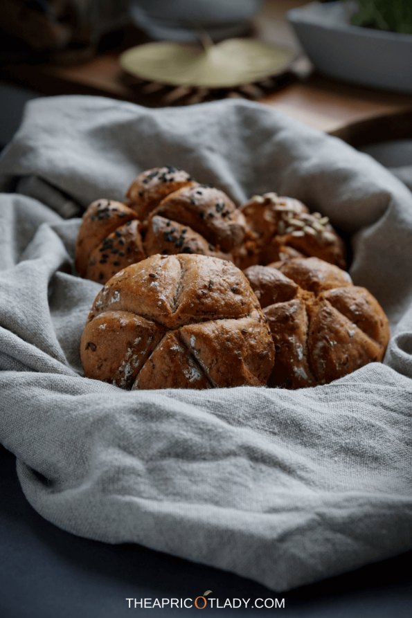 Aufbackbrötchen selber machen