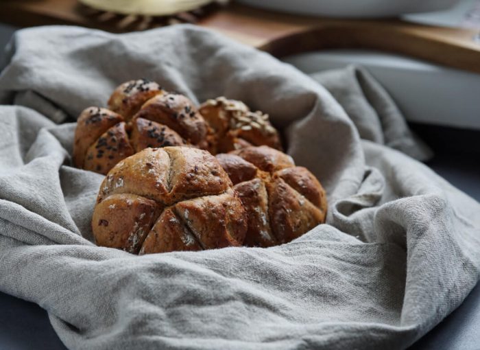 Aufbackbrötchen selber machen