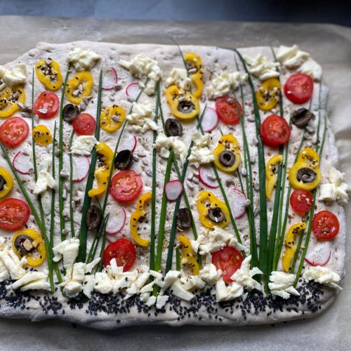 Gardenscape Focaccia einfach selbst machen