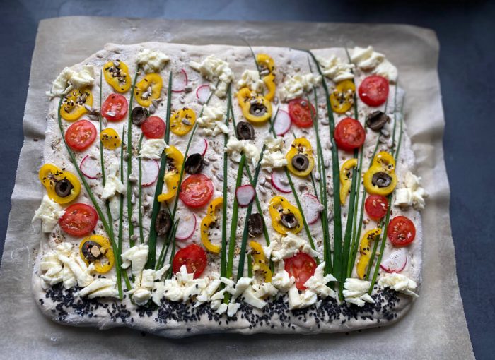 Gardenscape Focaccia einfach selbst machen