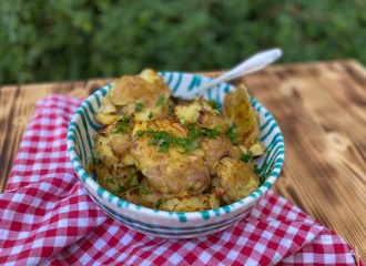 Smashed Potatoes