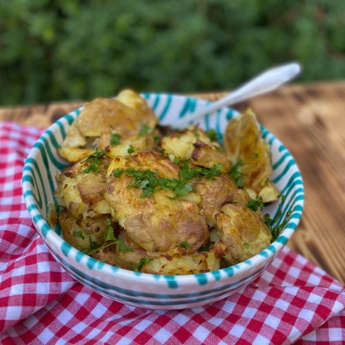 Smashed Potatoes