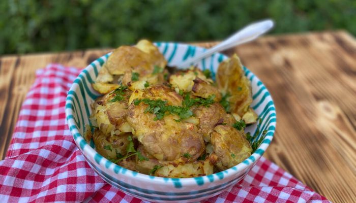 Smashed Potatoes