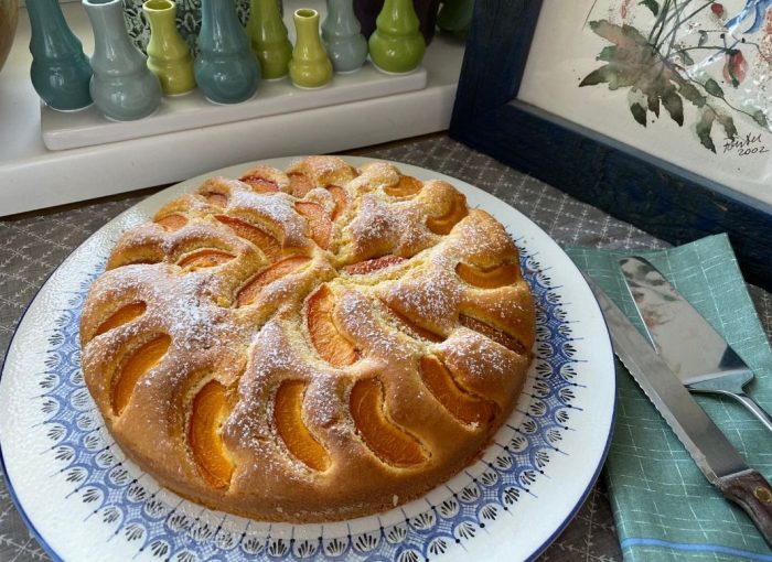 österreichischer Marillenkuchen