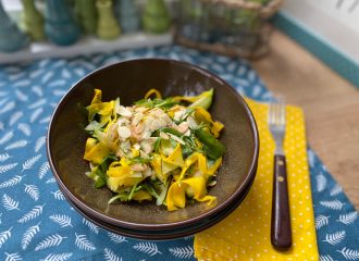 Zucchini Rucola Salat