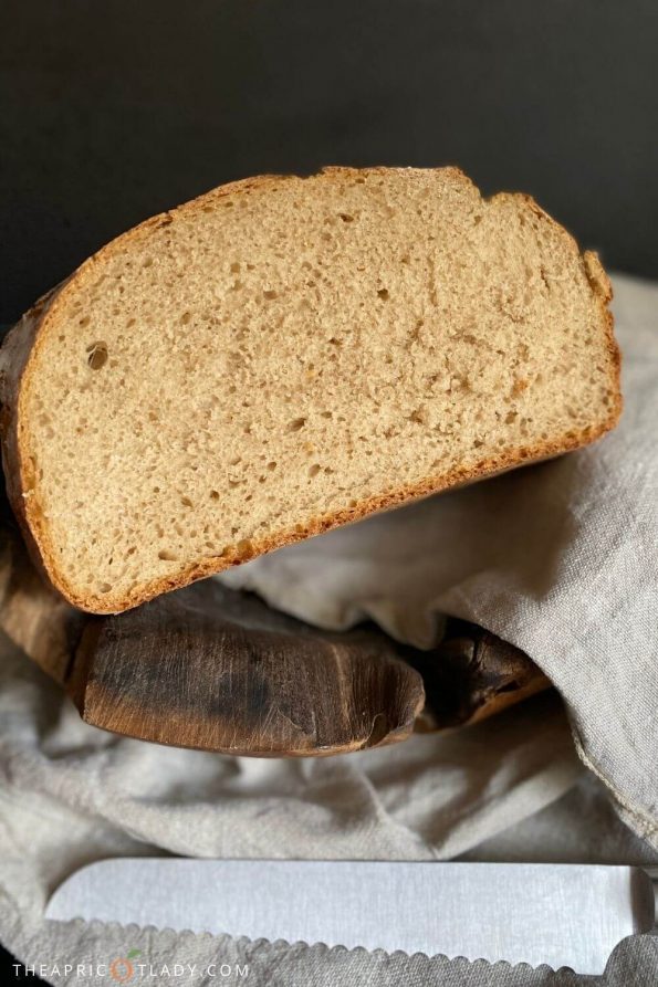 Anschnitt Bauernbrot