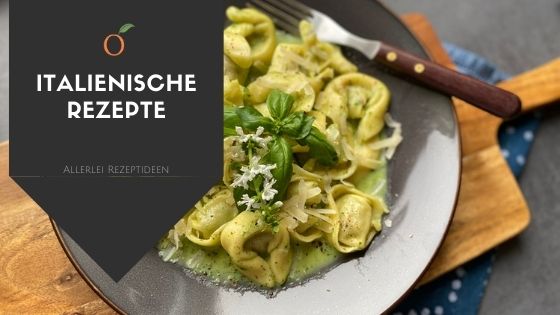 Sammlung italienische Rezepte