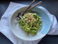 Pasta mit Bärlauchsauce