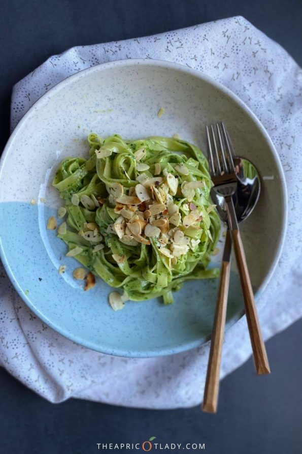 Pasta mit Bärlauchsauce