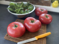 Tomatensauce einkochen (mit Thermomix & Dampfgarer)