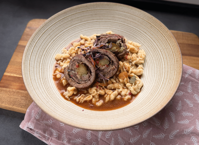 Omas klassische Rinderrouladen